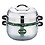 Mr. Cheff Thermal Rice Cooker Stainless Steel Steamer (Silver, 12 L) image 1