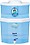 KENT GOLD STAR (11018) 22 L Gravity Based + UF Water Purifier  (White & Blue) image 1