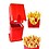 Luxafare Potato Chipser French Fries, Potato Finger Chips Cutter (Multi) image 1