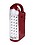 Impex Plastic LED Lantern Emergency Light, Red image 1
