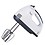 ZRC Hand Mixer Blender Easy Mix-200W with 7 Speed Control and Detachable Stainless-Steel Beater and Whisker with in-Built Eject Knob and Slim Grip for Cakes, Hand Mixer Blender For Cake (5) image 1