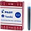 Pilot Namiki IC100 Fountain Pen Ink Cartridge, Blue, 12 Cartridges per Pack (69101) image 1