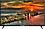 NDGO NDGO N-43 108 cm (43 inches) Frameless Series 4K Ultra HD Android Smart LED TV (Black) (2021 Model) image 1
