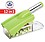Begmy Stainless Steel 12 in 1 Chipser Slicer, Green and White image 1