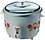 Prestige PRWO 1.8-2 Electric Rice Cooker with Steaming Feature  (1.8 L, White) image 1