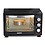 AGARO Marvel Oven Toaster Griller, 25 Litres, Motorised Rotisserie, Adjustable Temperature, 5 Heating Modes & Timer, CakeBaking, Roasting,Grilling,OTG (Black) image 1