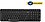 Rapoo E1050 Wireless Keyboard (2.4 GHz)(Black) image 1