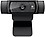 Logitech C920 HD Pro Webcam - 1080p Full HD Streaming Camera for Widescreen Video Calling and Recording, Dual Microphones, Autofocus, Compatible with PC - Desktop Computer or Laptop - Black image 1