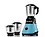Revolta Classic Mixer Grinder, 500W, 3 Jars (Black & Blue) image 1
