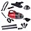 JIYA ENTERPRISE Jk Plastic Vaccum Cleaner for Home, Garden (Multicolor) image 1