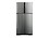 Hitachi 565 L Frost Free Double Door 3 Star Refrigerator  (Glass Grey, R-VG610PND3) image 1