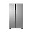 Haier 630 L Double Door Side By Side Refrigerators, Expert Inverter Technology (HRS-682SS, Shiny Steel,Magic Convertible, Made In India) image 1