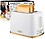 FING Two Slice Toaster Household Toaster With 2 Slices Pop up Slot Automatic Warm Multifunctional Breakfast Bread baking Machine 780W Toast Sandwich grill oven Maker image 1