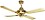 HAVELLS Florence 1320 mm 4 Blade Ceiling Fan  (Two Tone Nickel Gold, Pack of 1) image 1