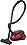 SKY LINE VI-2525B Vacuum Cleaner 1400W (Red)1 Year Manufacturer Warranty image 1