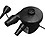 N M Z Metal, Fiber Electric Air Bed Car Inflator Air Boat Pump for Mattress (Black) image 1