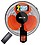 IBELL VIVA03WF High Speed Wall Fan with Remote, 3 Leaf, 406mm, Low Noise Motor (Orange in Black) image 1