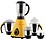 ANJALIMIX Mixer Grinder AMURA 1000 WATTS With 3 Jars (Yellow) image 1