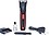 Neel Rechargeable Electrical Hair Trimmer for Men, Women (Black and Grey) image 1