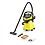 Karcher WD 5 1100-Watt Wet and Dry Vacuum Cleaner (Yellow/Black) image 1
