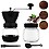 ELECTROPRIME 2X(Manual Coffee Grinder with Ceramic Burrs,Portable Hand Adjustable Coffee V5Q9 image 1