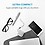 Anker SoundCore Nano, Super-Portable Bluetooth Speaker, Wireless Speaker with Big Sound and Hands-Free Calling, Works with iPhone, iPad, Samsung, Nexus, HTC, Laptops and More - Silver image 1