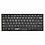 QUANTUM QHM7307 Multimedia Keyboard (Black) image 1