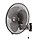 REMI 400 MM PEDESTAL FAN HI-SPEED (PF-400) (BLACK/SILVER) image 1