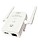 Leoxsys LEO-300N-R2 300mbps Wireless Repeater Router Range Extender With 3dBi External Antenna - White image 1