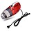 Loukya Multi-Functional Portable Handheld Car Electric Vacuum Cleaner Blowing Red Colour (1 Piece) image 1