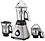 Preethi MG 212 750 W Mixer Grinder (3 Jars, Steel & Black) image 1
