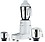 Preethi Popular MG 142 mixer grinder 750-Watt (White), 3 Jars with with 2yr Guarantee & Lifelong Free Service image 1