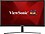ViewSonic Vx2458-C-Mhd 24 Inch (60.96 Cm) Full Hd Led 1920 X 1080 X1080 Pixels, 1Ms, Curved LCD Gaming Monitor, Hdmi & Dp, Refresh Rate 144Hz, Eye Care, Flicker-Free and Blue Light Filter, Black image 1