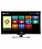 Nacson 101.6 cm (40 inches) NS4215 Full HD LED TV (Black) image 1