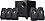 Fenda A520 2.1 Multimedia Speaker - Black image 1