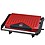 INALSA Sandwich Grill 750W Toast & Co| Adjustable Height Control With Floating Plates| Non Stick Coating | Automatic Temperature Cut-off with LED Indicator | Panini Grill| Sandwich Maker Black & Red image 1
