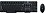 LogitechMK100PS/2 Keyboard and Mouse Combo (Black) image 1