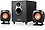 F&D 11 Watts F-203G 2.1 Wired Channel Multimedia Speakers System (Black) image 1
