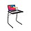 Portronics My Buddy F Multipurpose Movable & Adjustable Laptop Table(Black) image 1