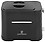 HOMEBERG 2 Slice Bread Toaster 700-Watt Auto Pop-up with Removable Crumb Tray, 7 Browning Levels with Dust cover (Black) HT699B image 1