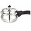 Premier Stainless Steel Induction Bottom Handi Pressure Cooker 1.5Ltr With Glass Lid image 1
