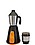GREEN HOME Mini550 Two Jarset 550 W Mixer Grinder (2 Jars, Orange) image 1