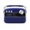 Saregama Carvaan Premium Hindi - Portable Music Player with 5000 Preloaded Songs, FM/BT/AUX  (Royal Blue) image 1
