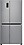 LG 687 L Frost Free Side by Side Refrigerator with with Smart ThinQ(WiFi Enabled)  (Shiny Steel/Platinum Silver3, GC-B247SLUV) image 1