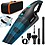 AIRSEE Handheld Vacuum Cordless, 14 KPA Powerful Car Vacuum 2-Speed Strong Suction Hand Vacuum with a Special Suction Port for Vacuum Storage Bags Mini Vacuum Cleaner for Home and Car Cleaning image 1