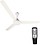 Atomberg Efficio Ceiling Fan 1400mm White 5 Star 1400 mm BLDC Motor with Remote 3 Blade Ceiling Fan  (White, Pack of 1) image 1
