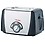 Premier Toaster PT-SB- (L x B x H) 25 x 15 x 20, silver) image 1