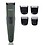 TORIMA PR-143 USB charging corded & cordless Beard Trimmer with Fast Charge : 4 Attachments, 60 Min Run Time For Men, Green image 1