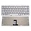 SellZone Laptop Keyboard for Sony VAIO VPC-EA42EG/WI VPCEA42EG/WI White image 1