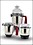 EVEREADY Roccia JX4 750 W Mixer Grinder (3 Jars, White) image 1